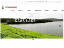 Tablet Screenshot of eesha.net
